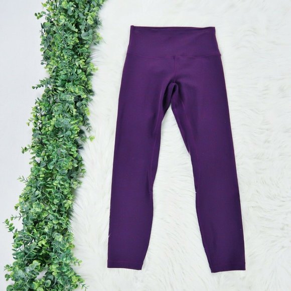 lululemon athletica Pants - Lululemon Rare Dark Magenta Align Pant II *25 6